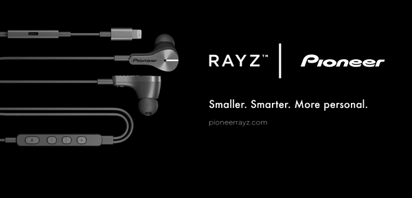 پایونیر هدفون های سری Rayz مجهز به پورت Lightning را معرفی کرد پایونیر هدفون های سری Rayz مجهز به پورت Lightning را معرفی کرد