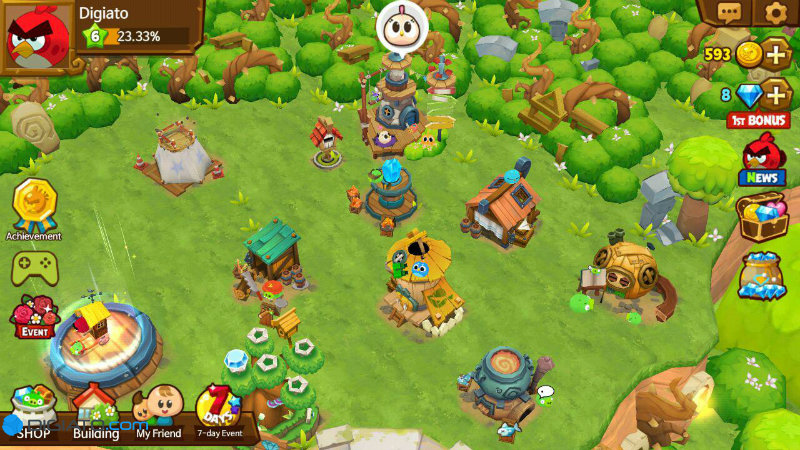 بررسی بازی Angry Birds Islands؛ بازگشت پرندگان خشمگین؟