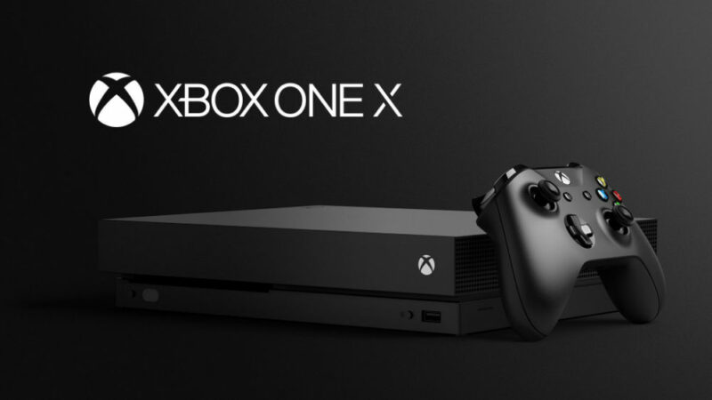 مایکروسافت از Xbox One X رونمایی کرد؛ قدرتمندترین کنسول حال حاضر