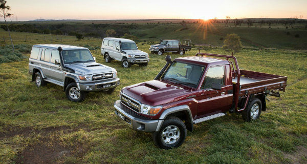 احتمال توقف تولید لندکروزر در سال 2021 4 2017 toyota landcruiser 70 series australia 2