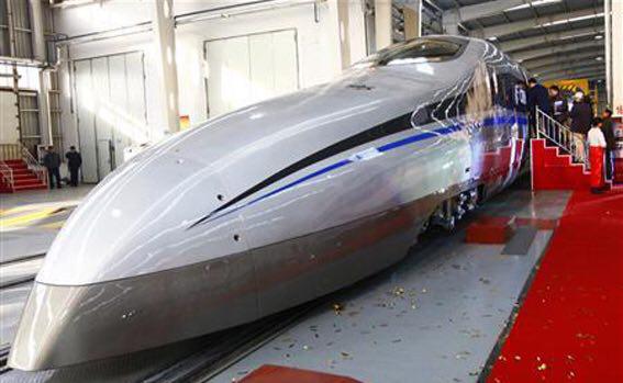 مقایسه سرعت قطارها در ایران و جهان