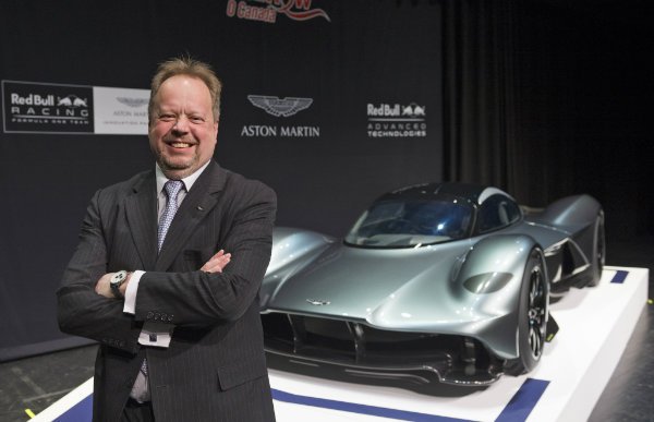Andy Palmer, CEO of Aston Martin