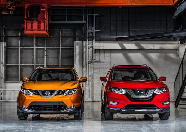 Nissan-Rogue and Rogue_Sport-2017