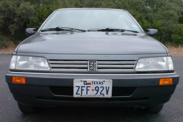Peugeot 405 in the USA