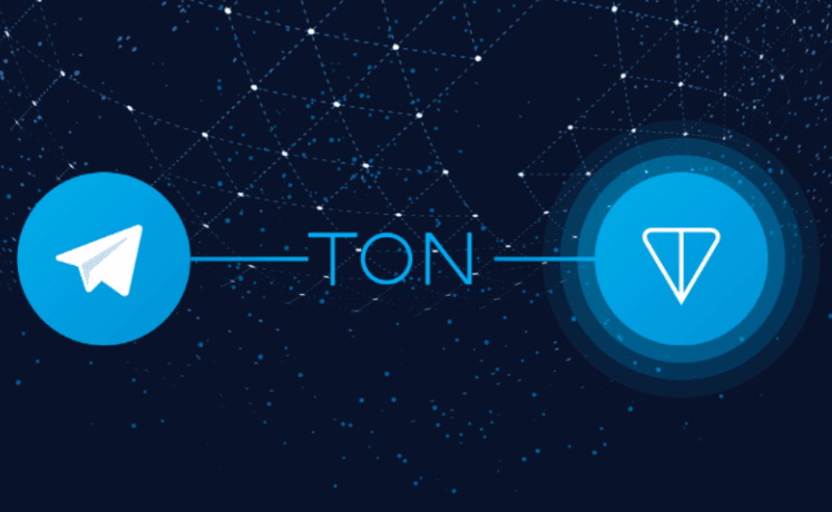 ارز دیجیتالی گرم - شبکه باز تلگرام - TON