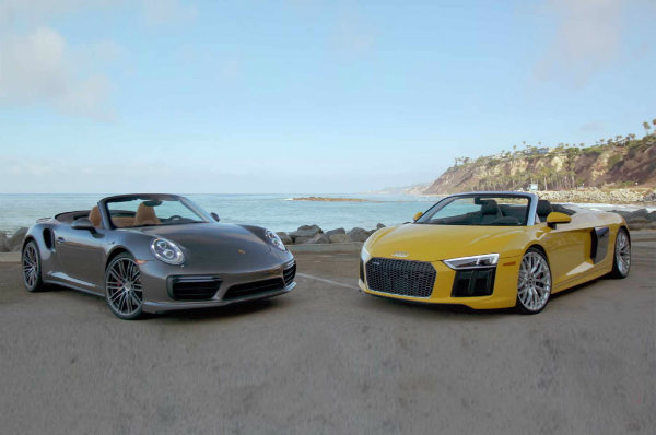 Porsche and Audi (1)