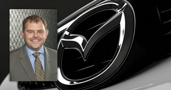 Martijn ten Brink VP Sales Mazda