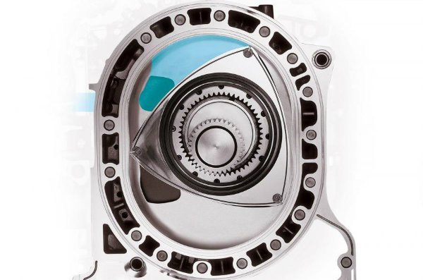Mazda Rotary Engine