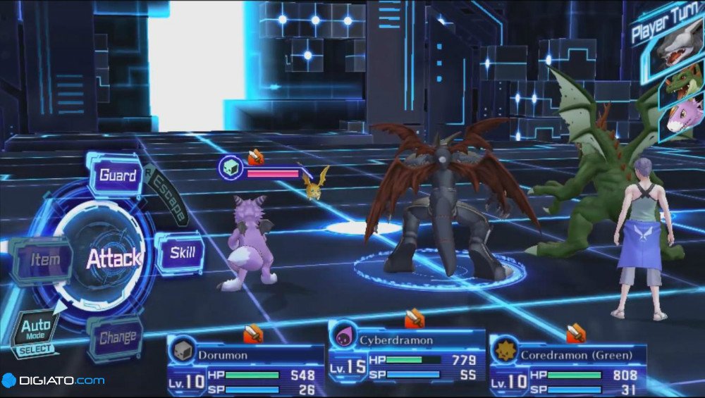 بررسی بازی Digimon Story Cyber Sleuth:Hacker's Memory