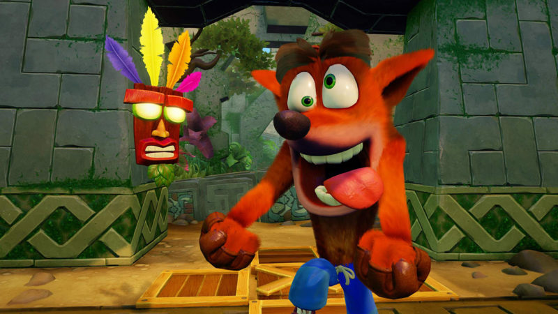 سه گانه crash bandicoot زودتر از موعد قبلی روی پی سی و کنسول ها عرضه می شود