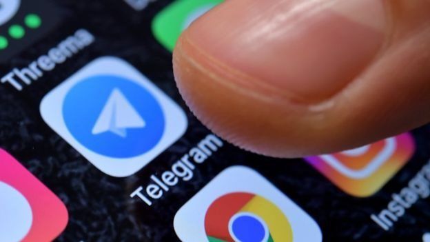 ممنوعیت فعالیت اصناف تلگرام در ایران