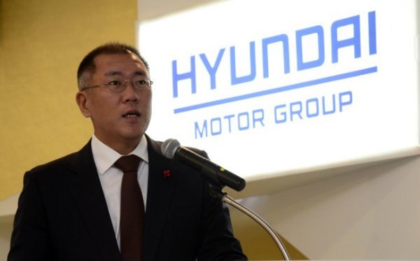 Hyundai Motor Group vice chairman Chung Eui-sun