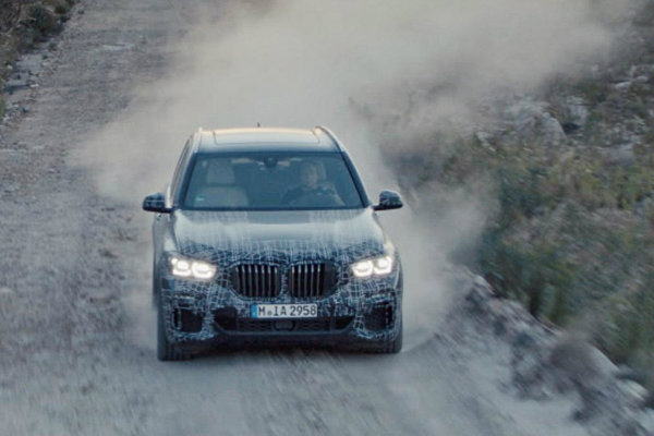 New BMW X5 teased ahead of Paris Motor Show debut later this year (5)