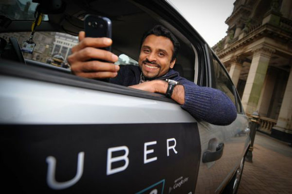 Uber Birmingham chief Fouzan Ali