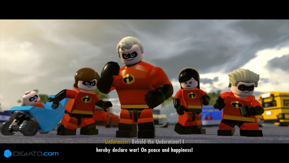 بررسی بازی Lego Incredibles