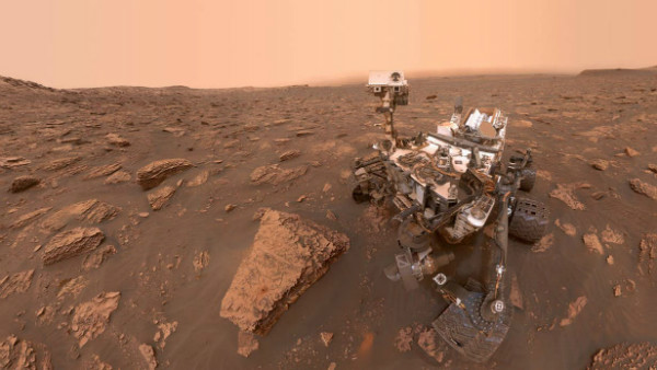 طوفان شن تمام سیاره مریخ را در بر گرفته است؛ سکوت کاوشگر فرصت ادامه دارد