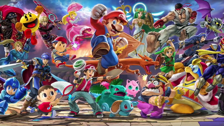 با بزرگ ترین کراس اور تاریخ آشنا شوید؛ از super smash bros جدید رونمایی شد