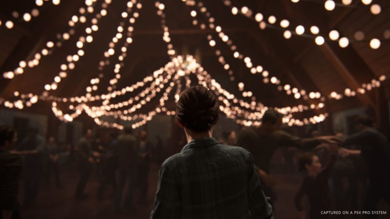 الی طی مراحل بازی The Last of us Part 2 تنها نیست و همراه دارد