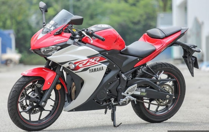 یاماها R25 موتورسیکلت جدید بازار ایران 8 یاماها r25