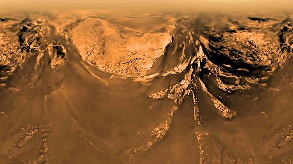 ناسا ویدیویی را از فرود کاوشگر خود بر سطح تایتان منتشر کرد [تماشا کنید]
