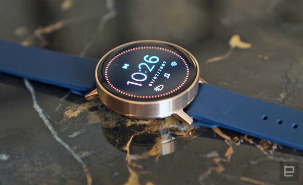 یکی از زیباترین ساعت های هوشمند دنیا میزبان Android Wear 2.0 می شود