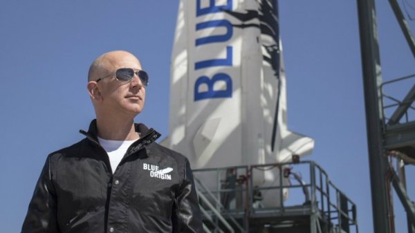 شرکت فضایی جف بزوس بلو ارجین Blue Origin