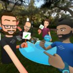 فیسبوک نسخه بتای پلتفرم واقعیت مجازی اجتماعی Spaces را عرضه کرد