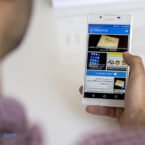 موبایل سونی با صفحه نمایش بدون حاشیه احتمالاً به نمایشگاه IFA می آید