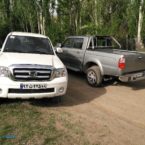 آزمایش فنی کاپرا 2؛ اصلاحاتی برای تصرف بازار وانت های دو دیفرانسیل
