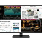 ال جی یک مانیتور 43 اینچی همه کاره را با رزولوشن 4K معرفی کرد