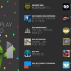 برندگان جوایز Google Play Award سال 2017 اعلام شدند