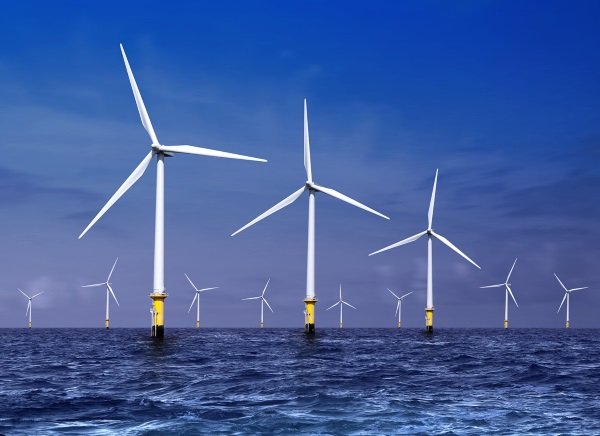 بزرگ ترین توربین های بادی دنیا وارد شبکه برق انگلستان شدند