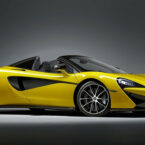 مکلارن 570S اسپایدر رونمایی شد؛ رقیبی ارزان قیمت برای فراری 488