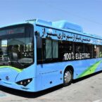 تحویل اولین اتوبوس برقی BYD به شهرداری شیراز؛ امید به تحول سبز در حمل و نقل عمومی