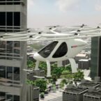 تاکسی های پرنده تا پایان سال 2017 وارد آسمان دبی می شوند