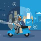بررسی اپلیکیشن الوپیک؛ سرویس درخواست آنلاین پیک موتوری در شهر تهران