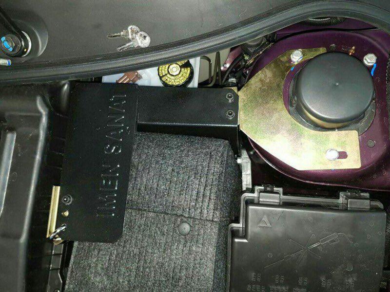 توصيه يک دزد به ایران خودرو برای جلوگیری از سرقت ECU