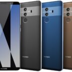 تصاویر و اطلاعات جدیدی از Mate 10 Pro هوآوی منتشر شد
