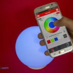 بررسی دیجیاتو: گوی هوشمند Mipow Playbulb Sphere