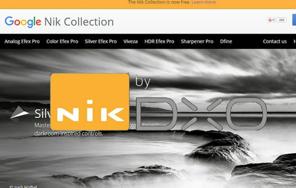 کلکسیون Nik گوگل توسط DxOMark خریداری شد