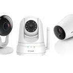 کمپانی D-Link در CES از چهار دوربین امنیتی جدید رونمایی کرد