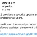 سرعت آیفون با نصب آپدیت iOS 11.2.2 کاهش می یابد