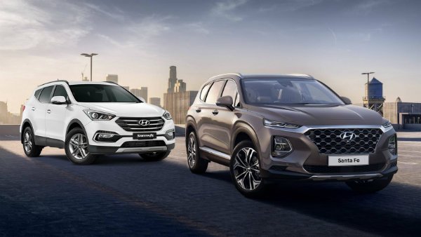 hyundai-santa-fe-vs-Hyundai-Santa-fe-2017