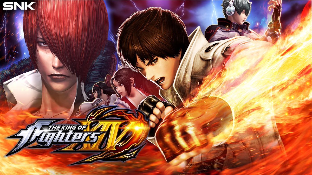 The king of fighters xiv steam (120) фото