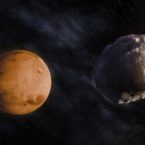 ثبت تصاویری از قمرهای سیب زمینی شکل مریخ توسط مدارگرد «ادیسه»