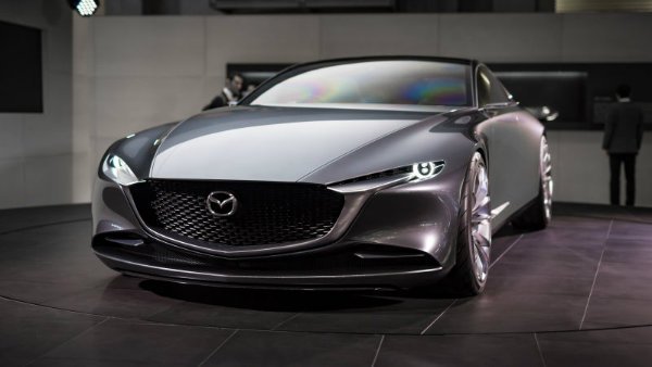 Mazda Vision Coupe Concept