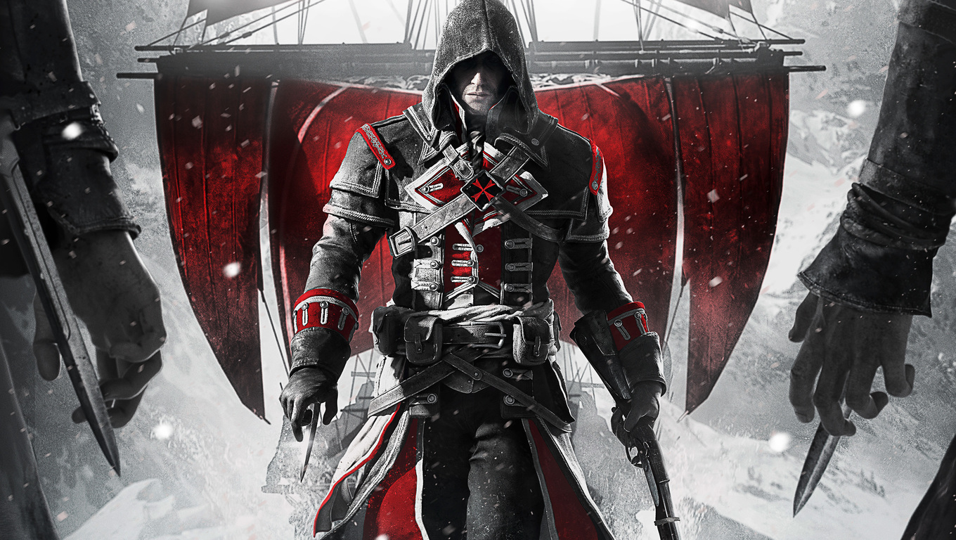 Assassin s creed rogue секреты