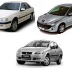 قیمت جدید محصولات ایران خودرو در بازار