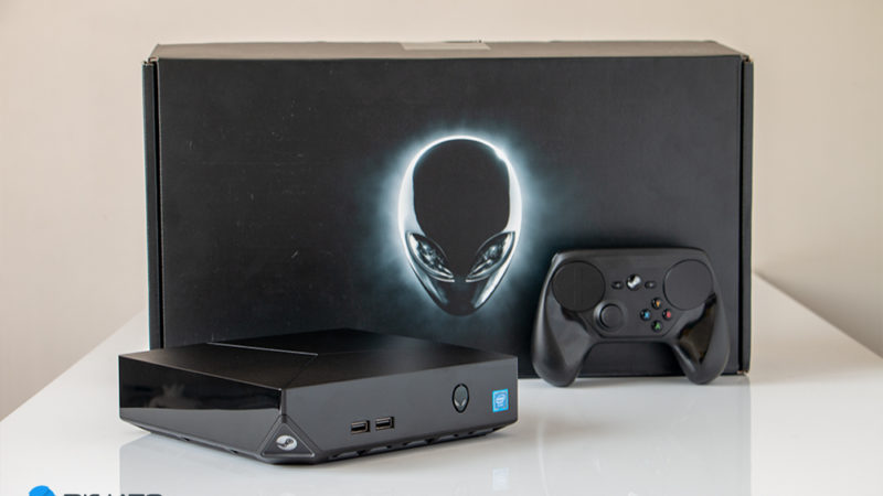 استیم ماشین Alienware ؛ کامپیوترهای کنسولنما با سیستم عاملی فرسوده