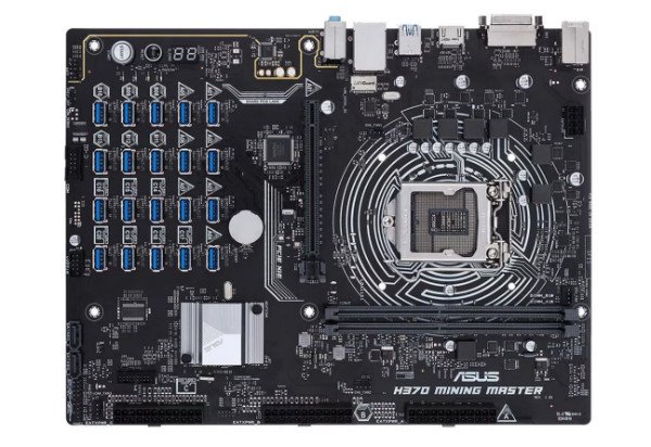 مادربرد ماینینگ H370 ایسوس